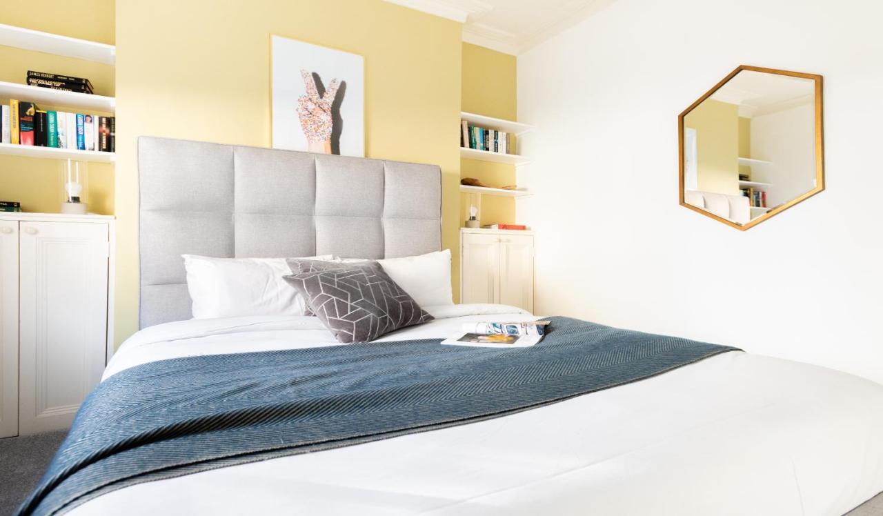 The Euston Square Escape - Modern And Central 4Bdr Home Londyn Zewnętrze zdjęcie