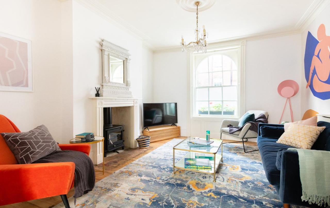 The Euston Square Escape - Modern And Central 4Bdr Home Londyn Zewnętrze zdjęcie