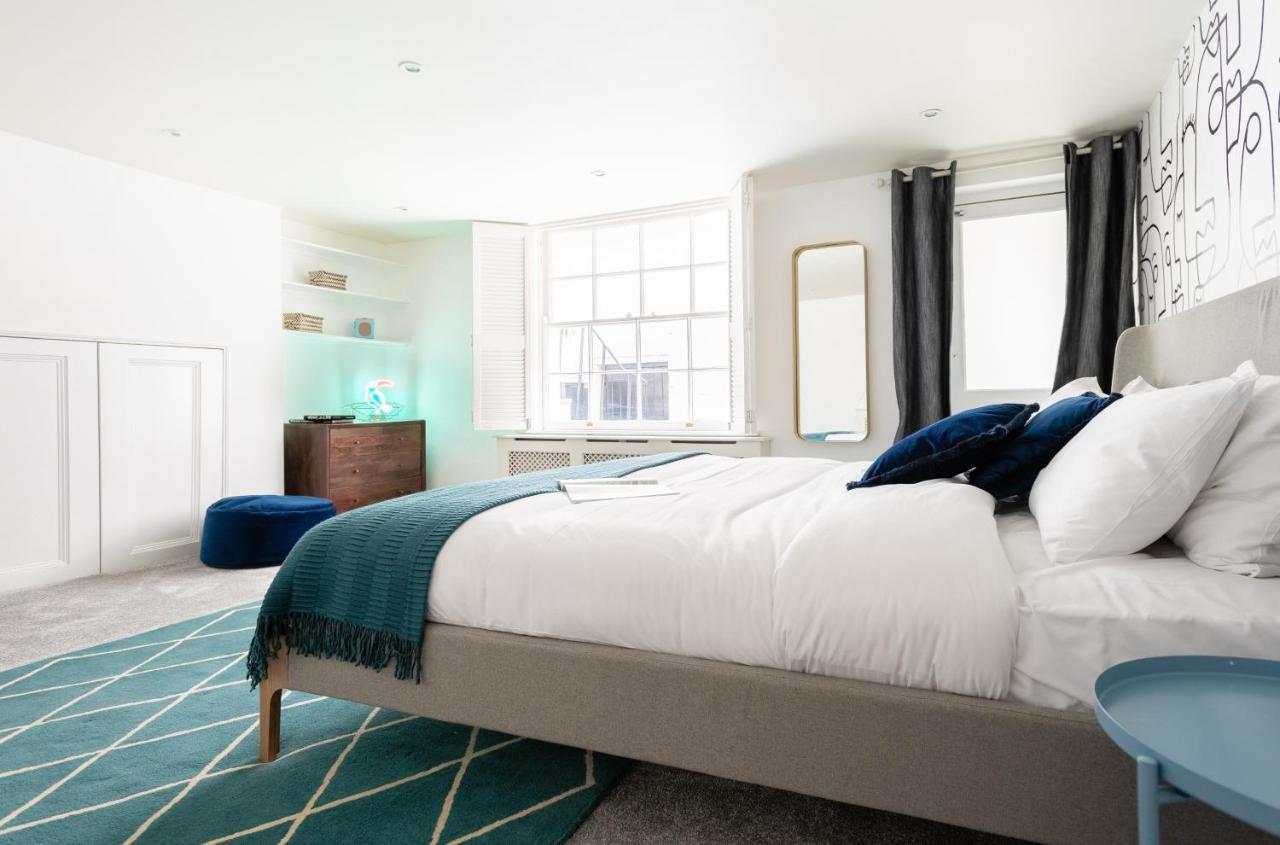 The Euston Square Escape - Modern And Central 4Bdr Home Londyn Zewnętrze zdjęcie