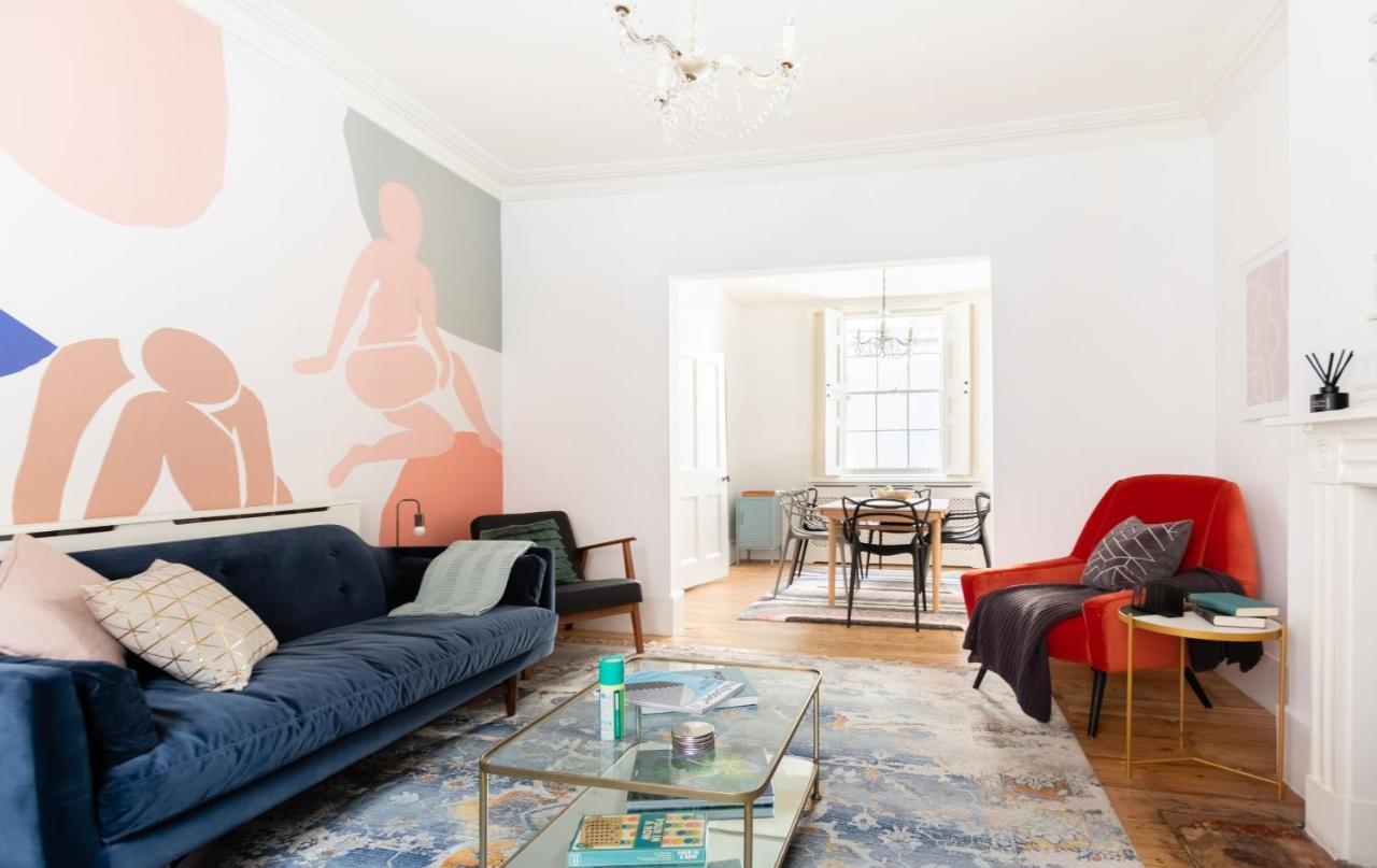 The Euston Square Escape - Modern And Central 4Bdr Home Londyn Zewnętrze zdjęcie