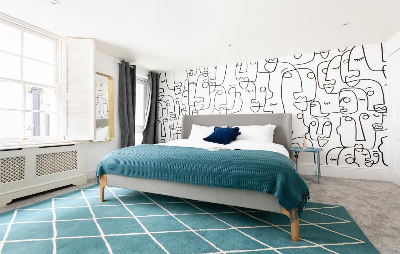 The Euston Square Escape - Modern And Central 4Bdr Home Londyn Zewnętrze zdjęcie