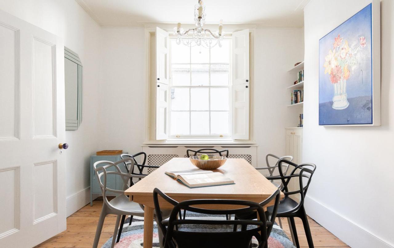 The Euston Square Escape - Modern And Central 4Bdr Home Londyn Zewnętrze zdjęcie