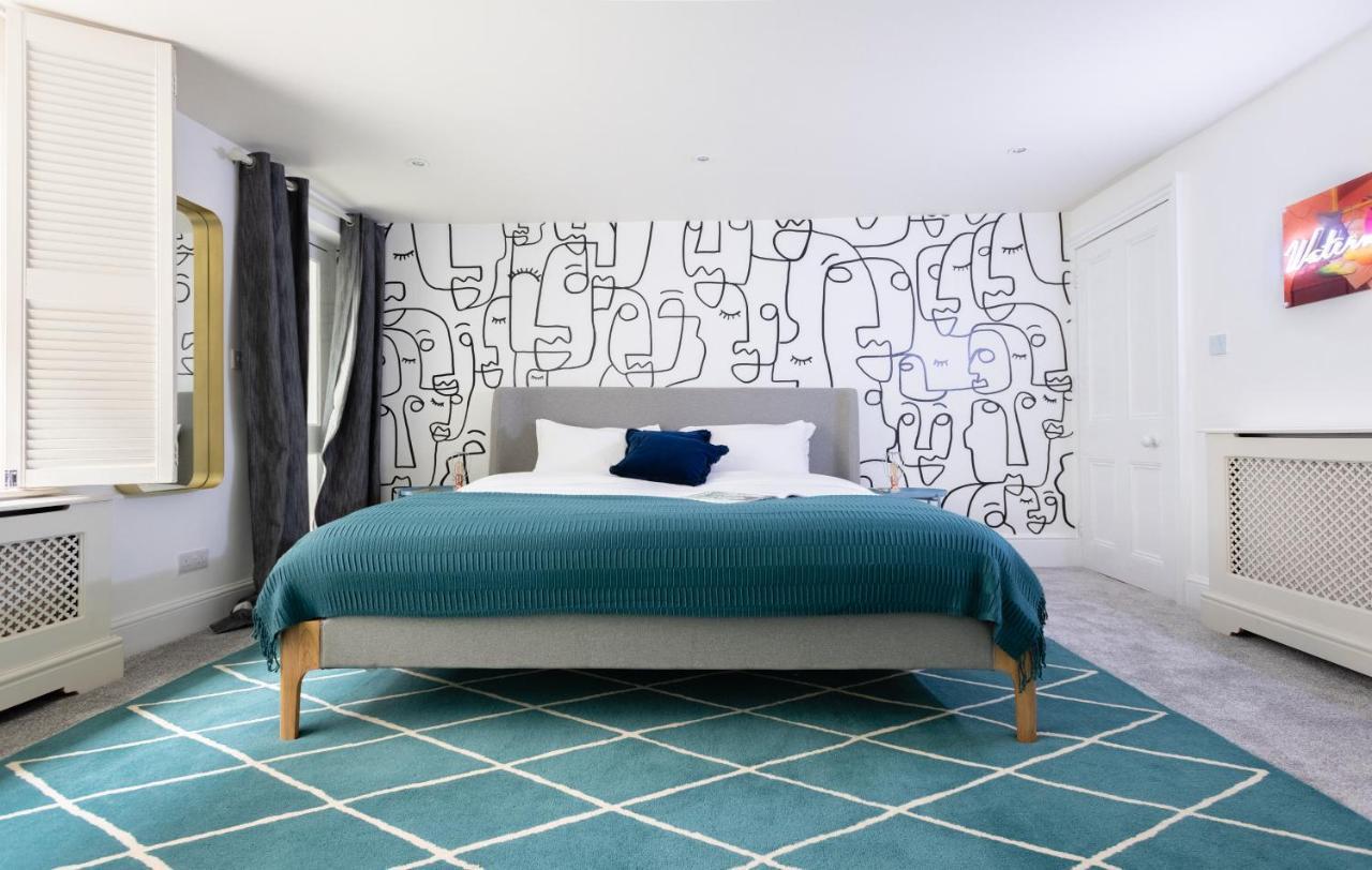 The Euston Square Escape - Modern And Central 4Bdr Home Londyn Zewnętrze zdjęcie